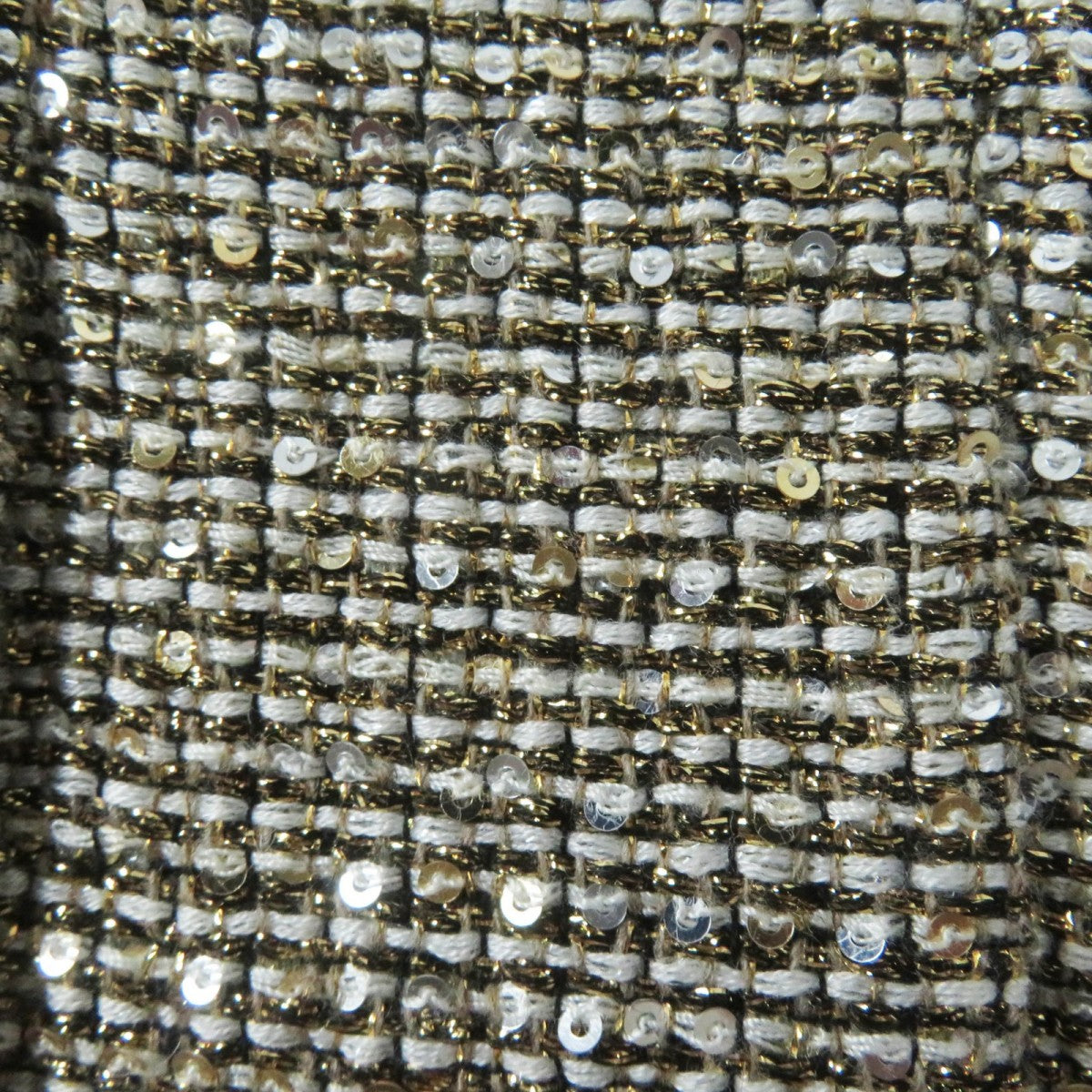 GUCCI Pleated skirt 545461 polyester Gold type 40