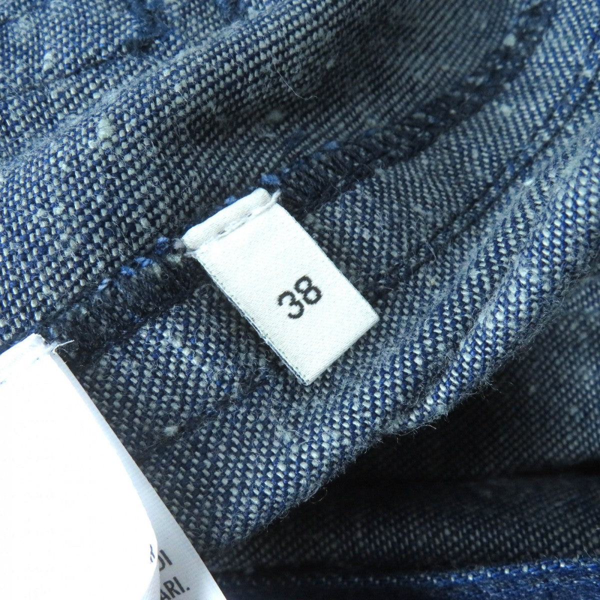 GUCCI skirt 521009 cotton Indigo blue 38