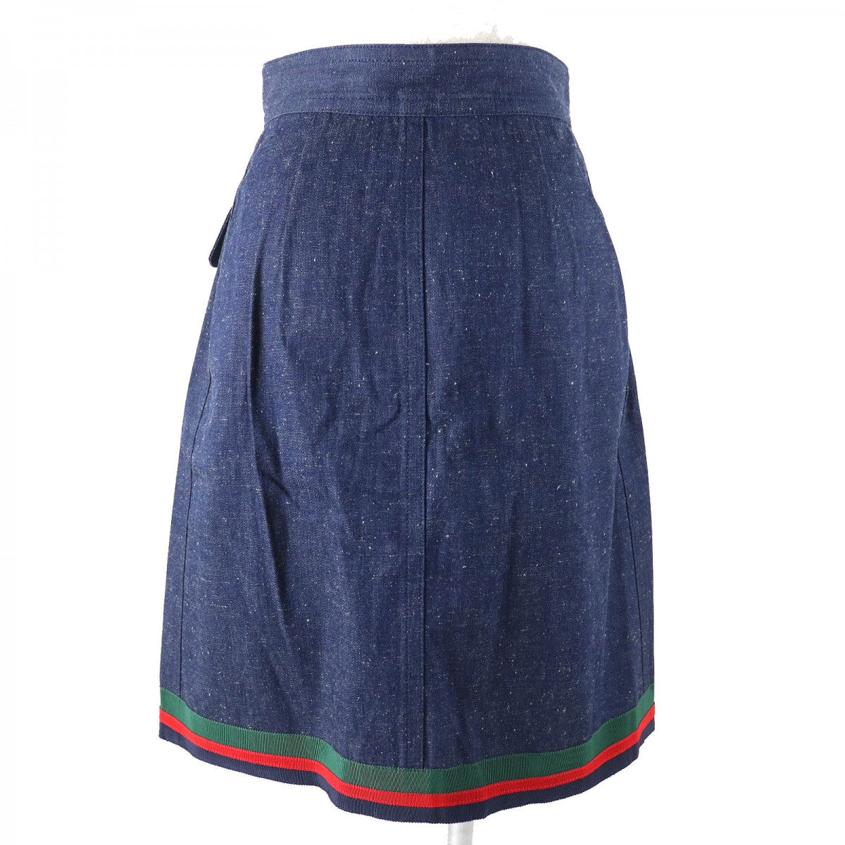 GUCCI skirt 521009 cotton Indigo blue 38