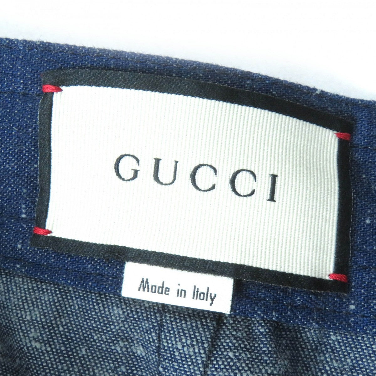 GUCCI skirt 521009 cotton Indigo blue 38