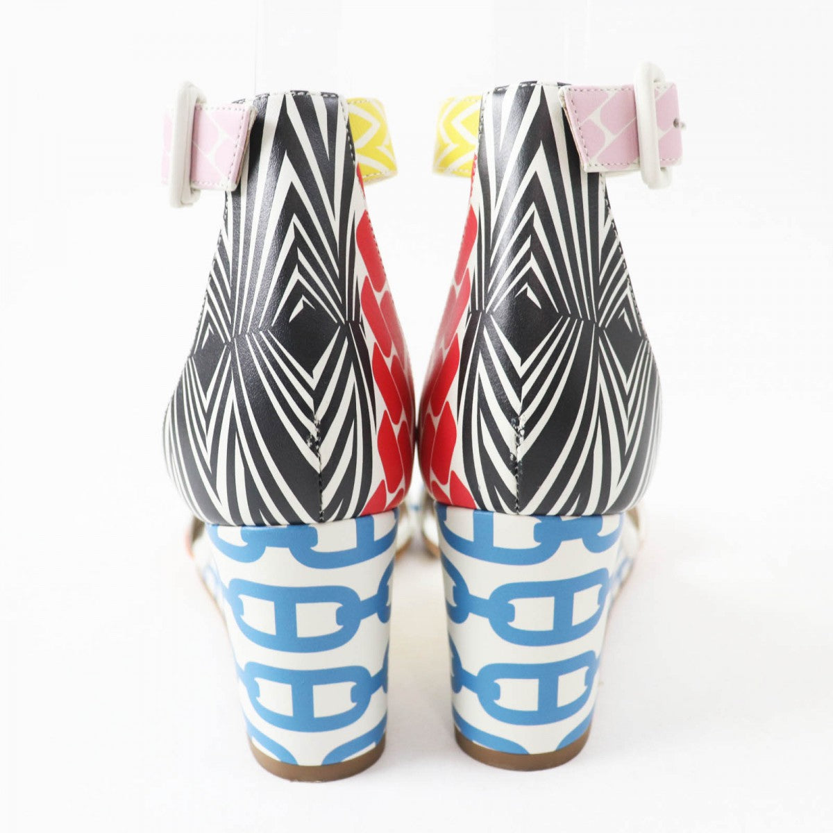 HERMES Sandals Z01053Z leather Multi ACAPULCO