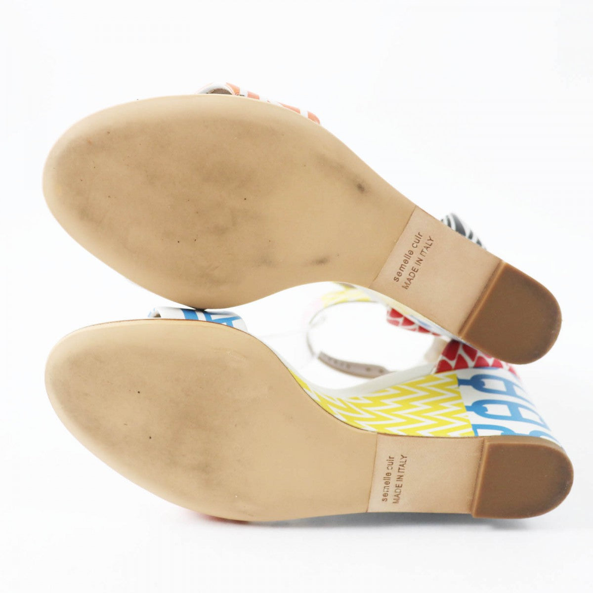 HERMES Sandals Z01053Z leather Multi ACAPULCO