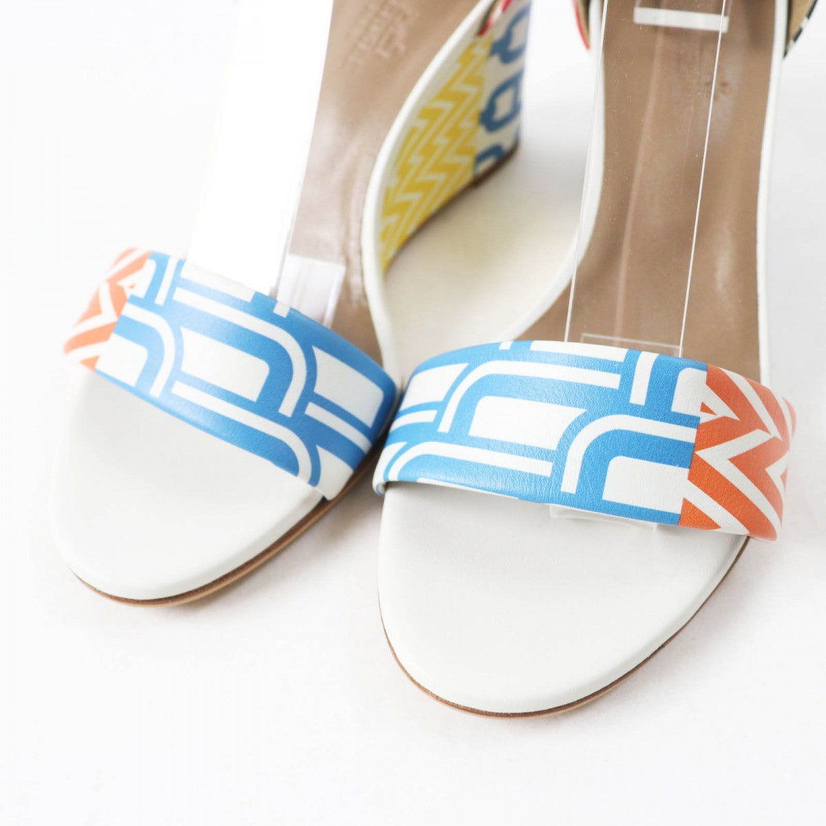 HERMES Sandals Z01053Z leather Multi ACAPULCO