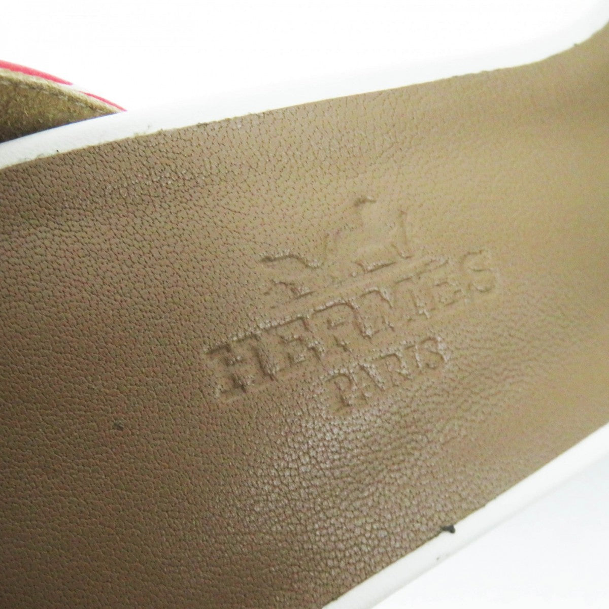 HERMES Sandals Z01053Z leather Multi ACAPULCO