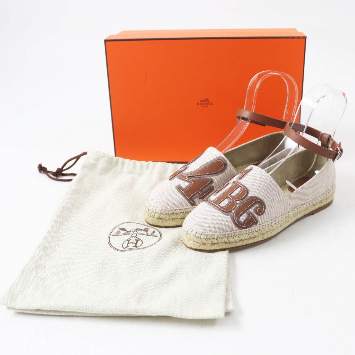 HERMES Slip-on Tower ash NOISETTE GOLD Indirizzo 37