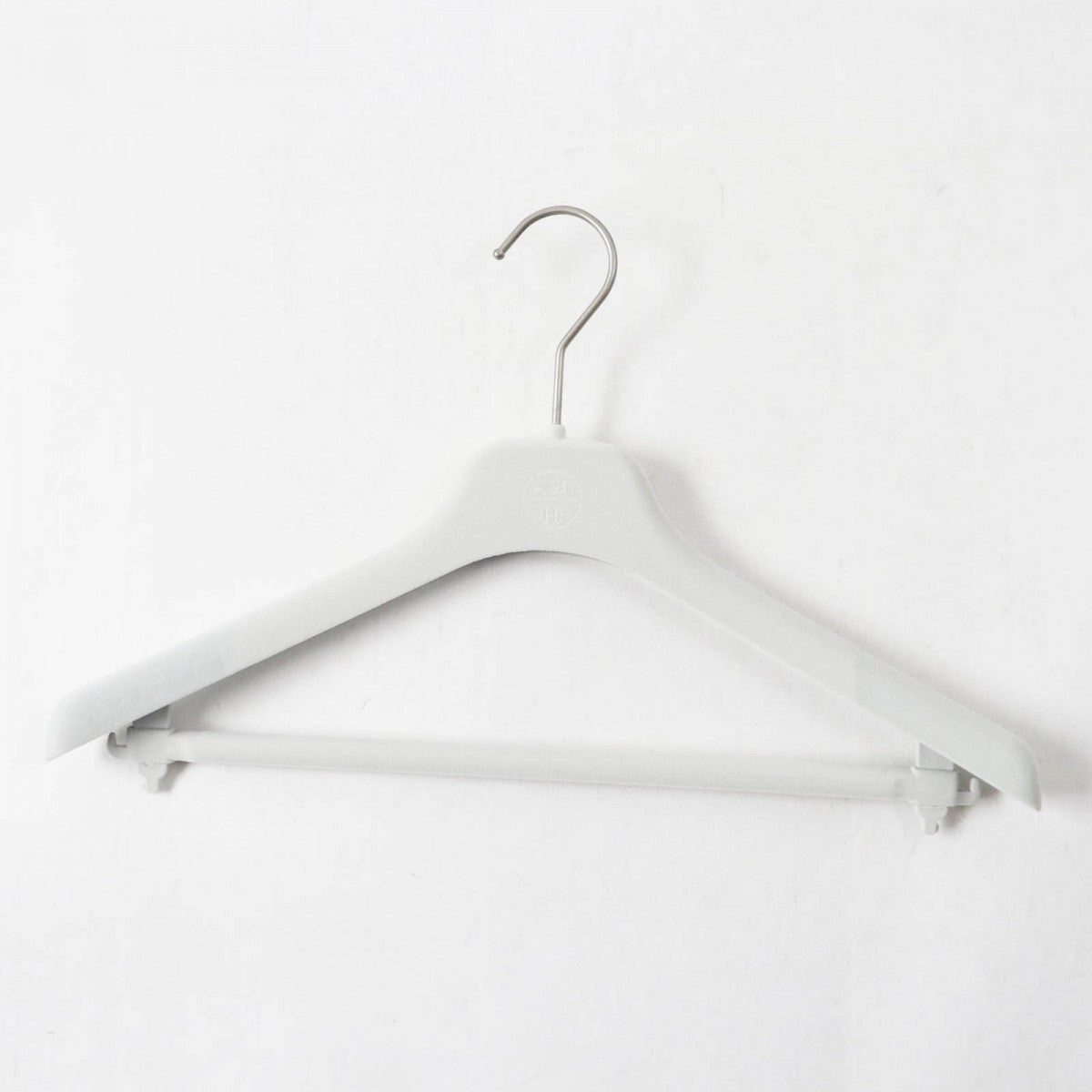 HERMES Long sleeve shirt 4H0638DV cotton white 36