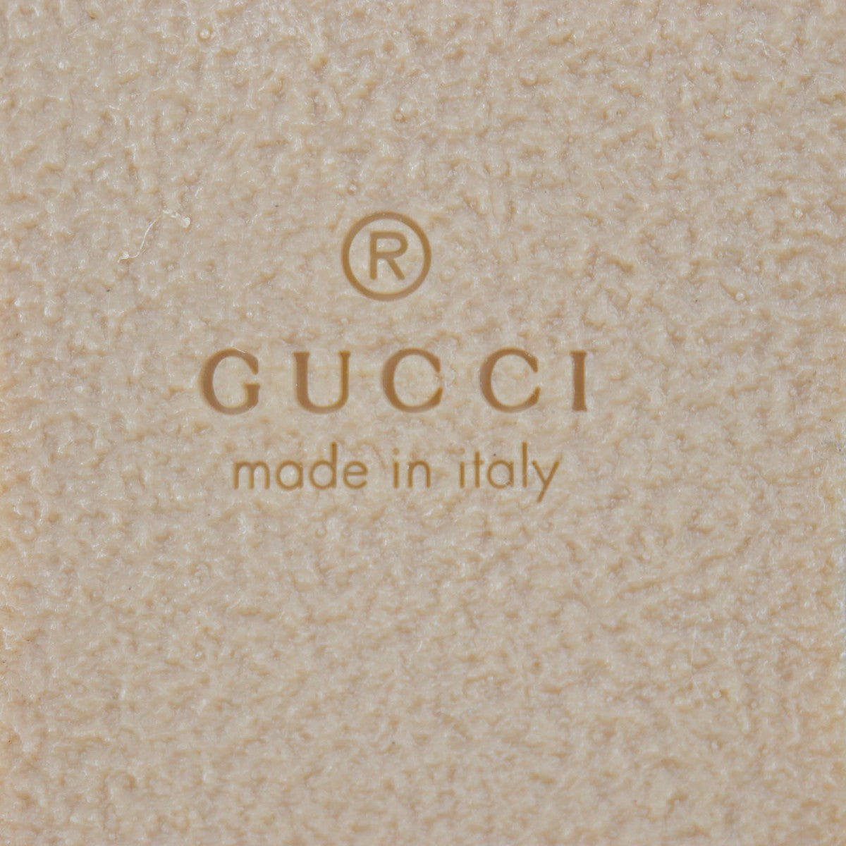 GUCCI loafers 759474 Corduroy Brown 9