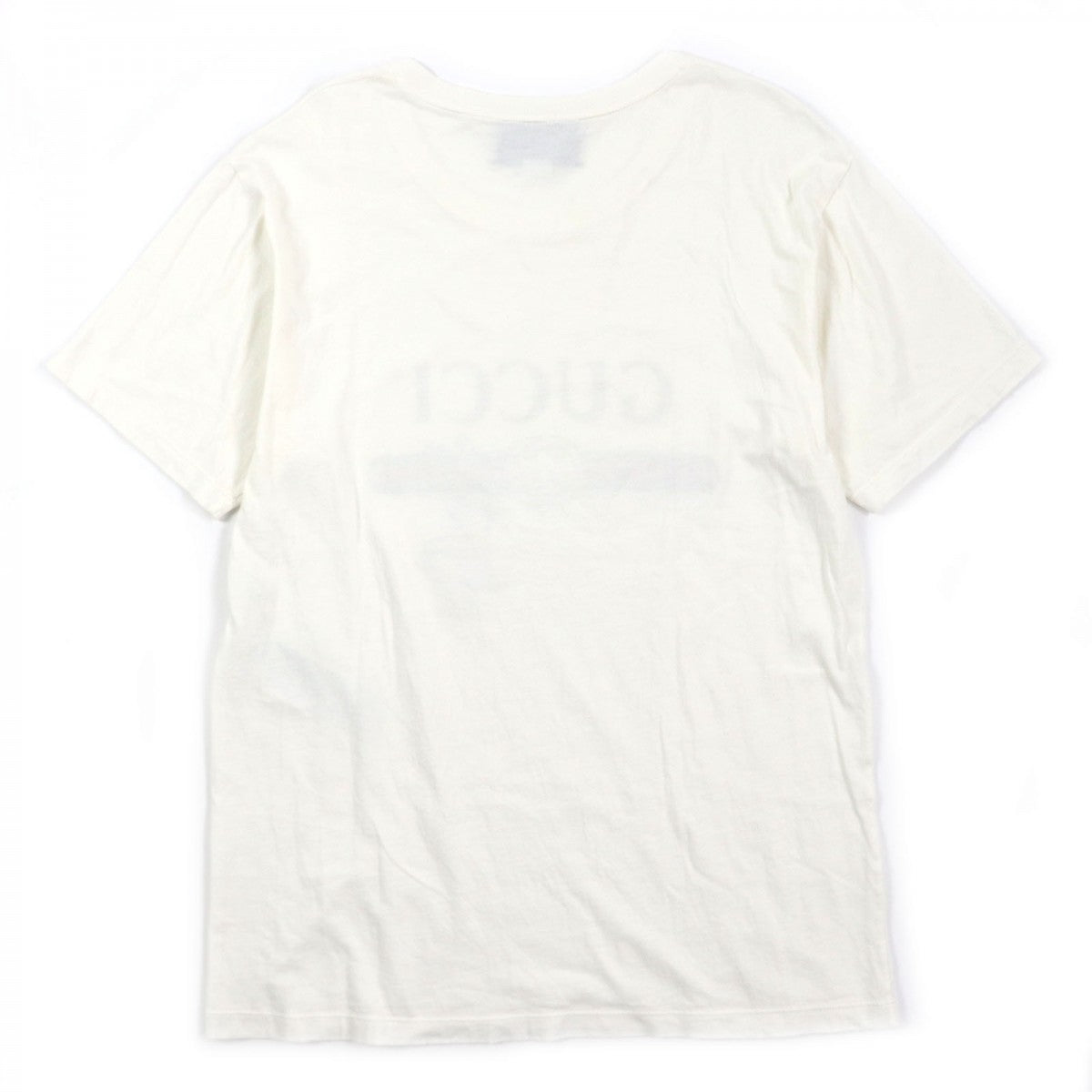 GUCCI Short sleeve T-shirt 493117 cotton white S