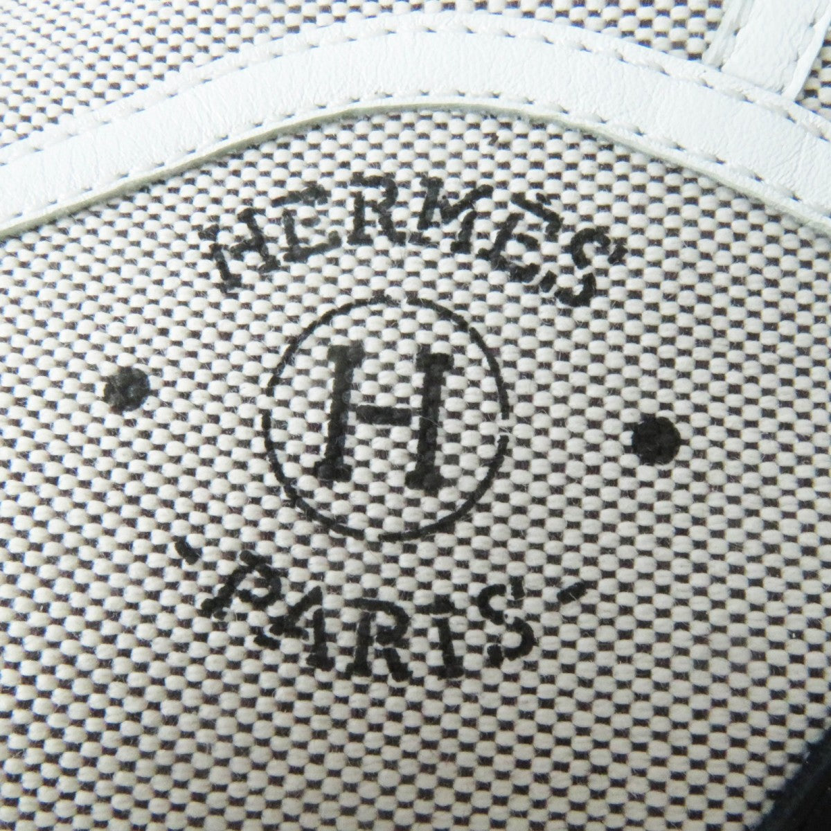 HERMES High cut sneakers 231028Z Tower ash gray GET UP 37.5