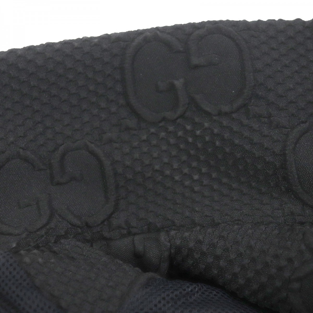 GUCCI Track jacket 724491 polyester Black Lime S