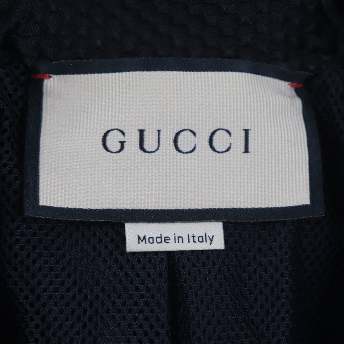 GUCCI Track jacket 724491 polyester Black Lime S