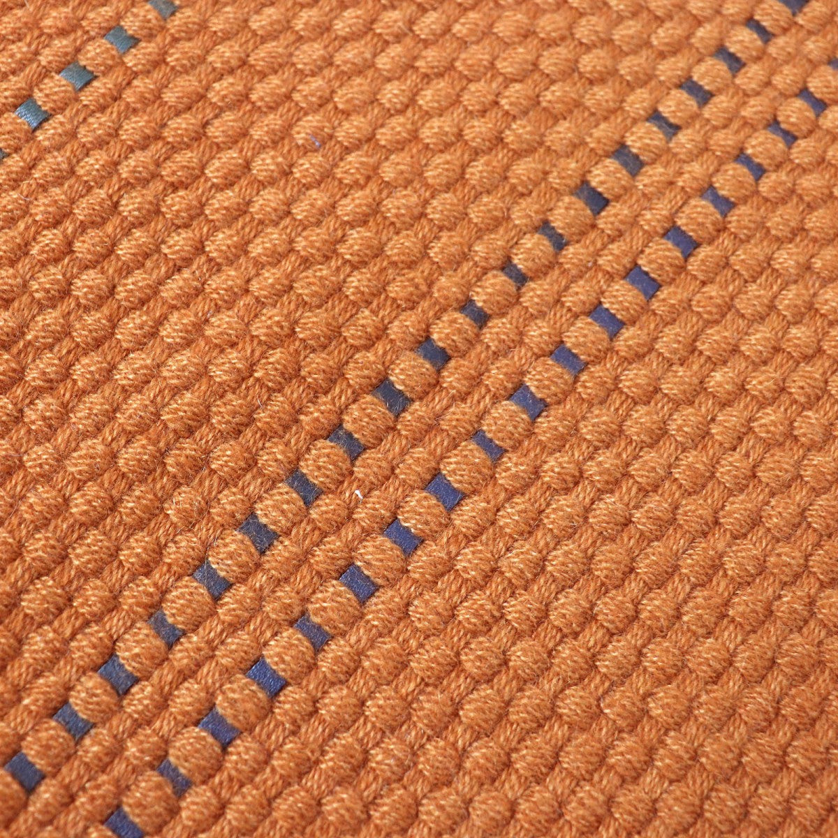 HERMES Scarf cashmere Brown