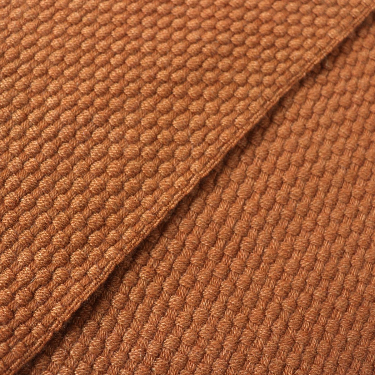 HERMES Scarf cashmere Brown
