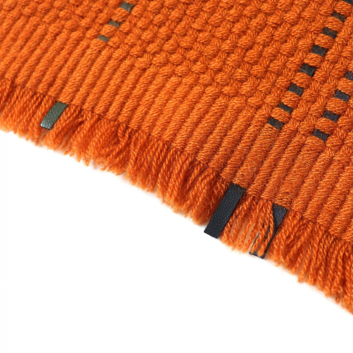 HERMES Scarf cashmere Brown