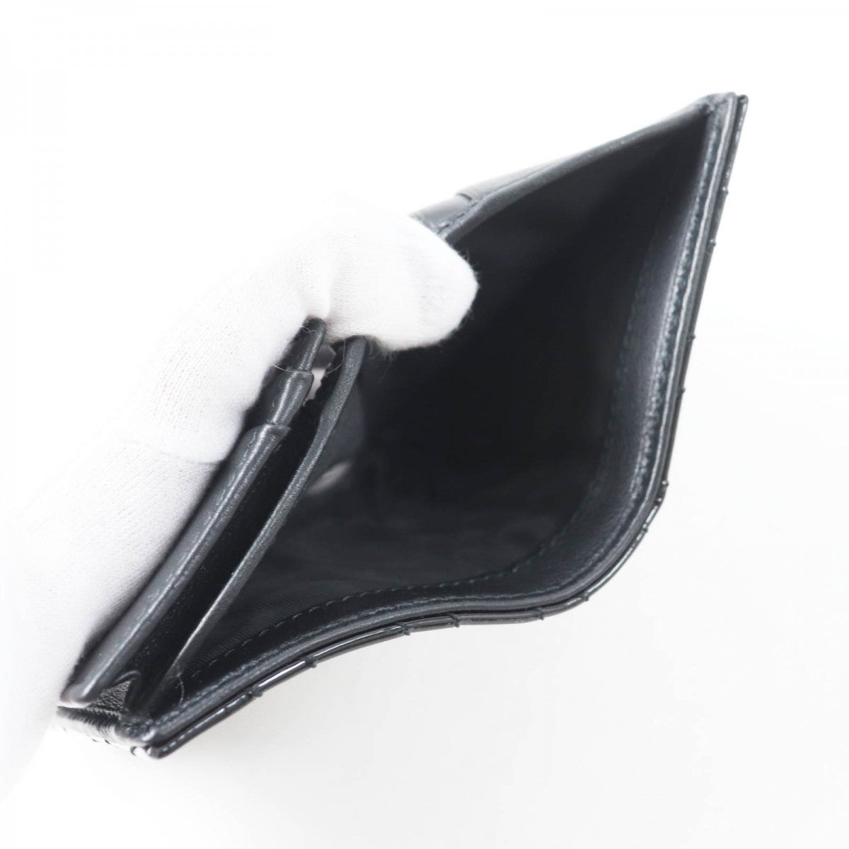 GUCCI Bifold Wallet 466492 Patent leather black