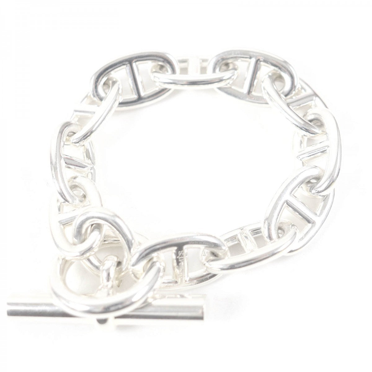 HERMES bracelet AG925 Silver