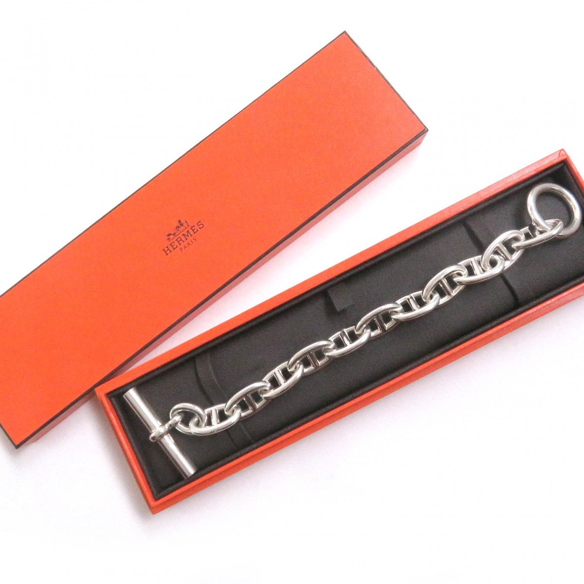 HERMES bracelet AG925 Silver