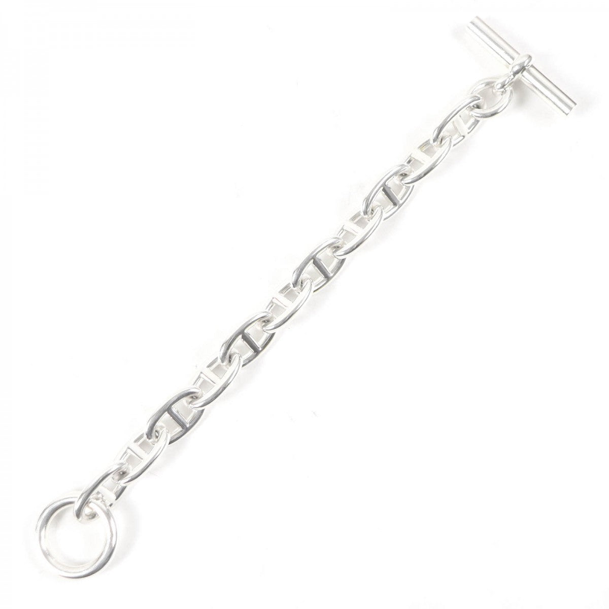 HERMES bracelet AG925 Silver