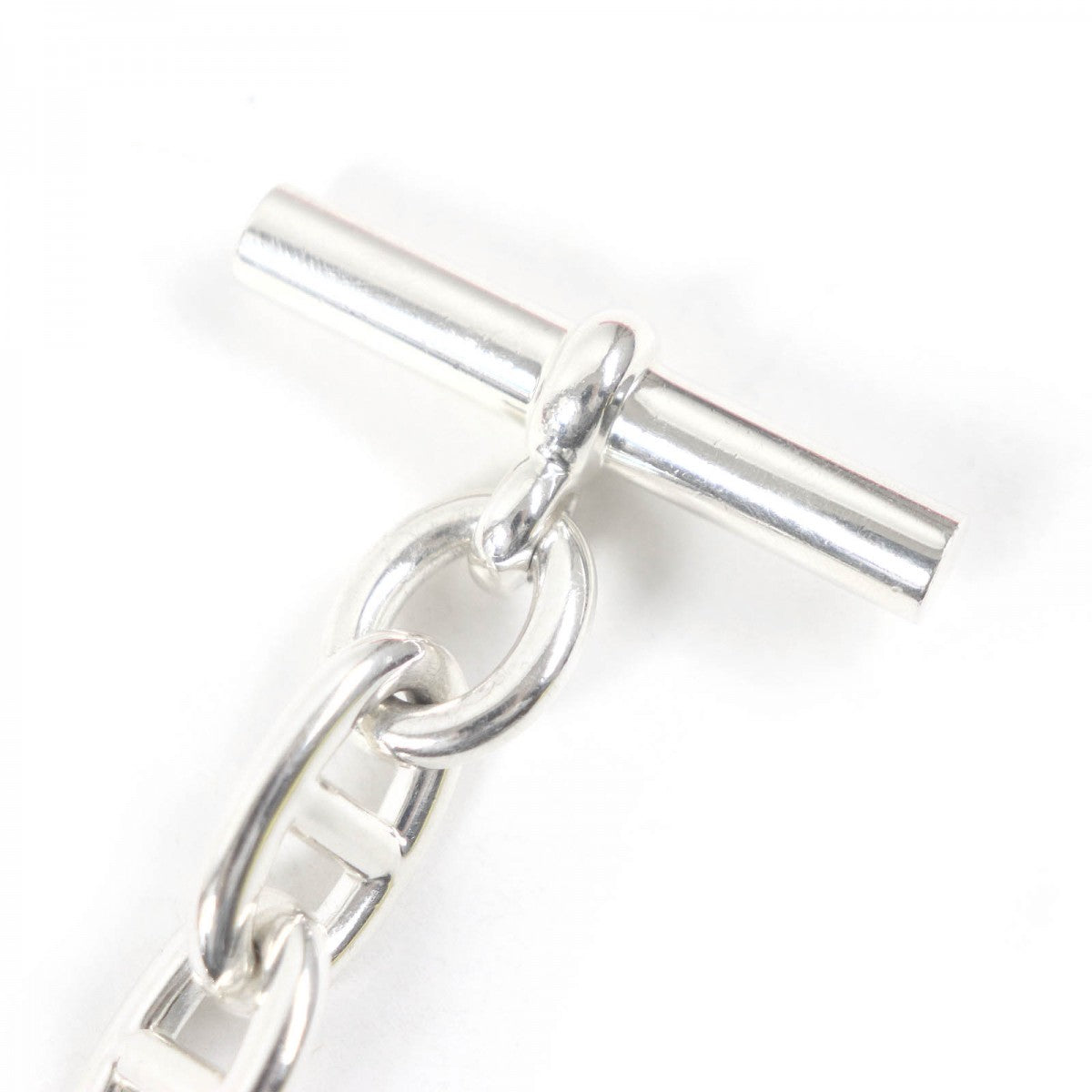 HERMES bracelet AG925 Silver
