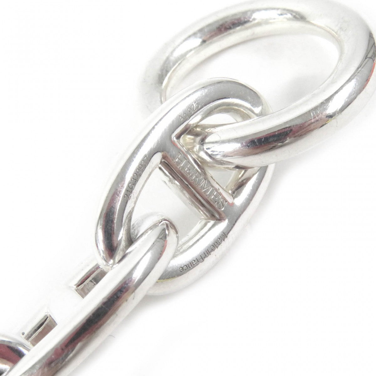 HERMES bracelet AG925 Silver