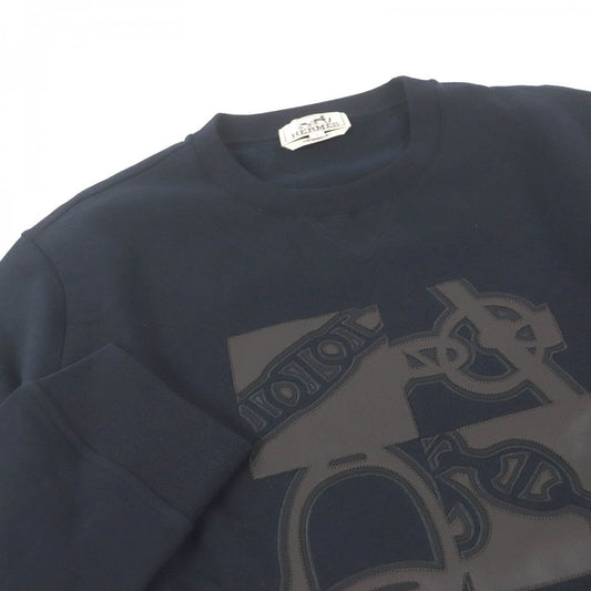 HERMES sweat H467810HA01SM cotton Marin Metally O'Calle