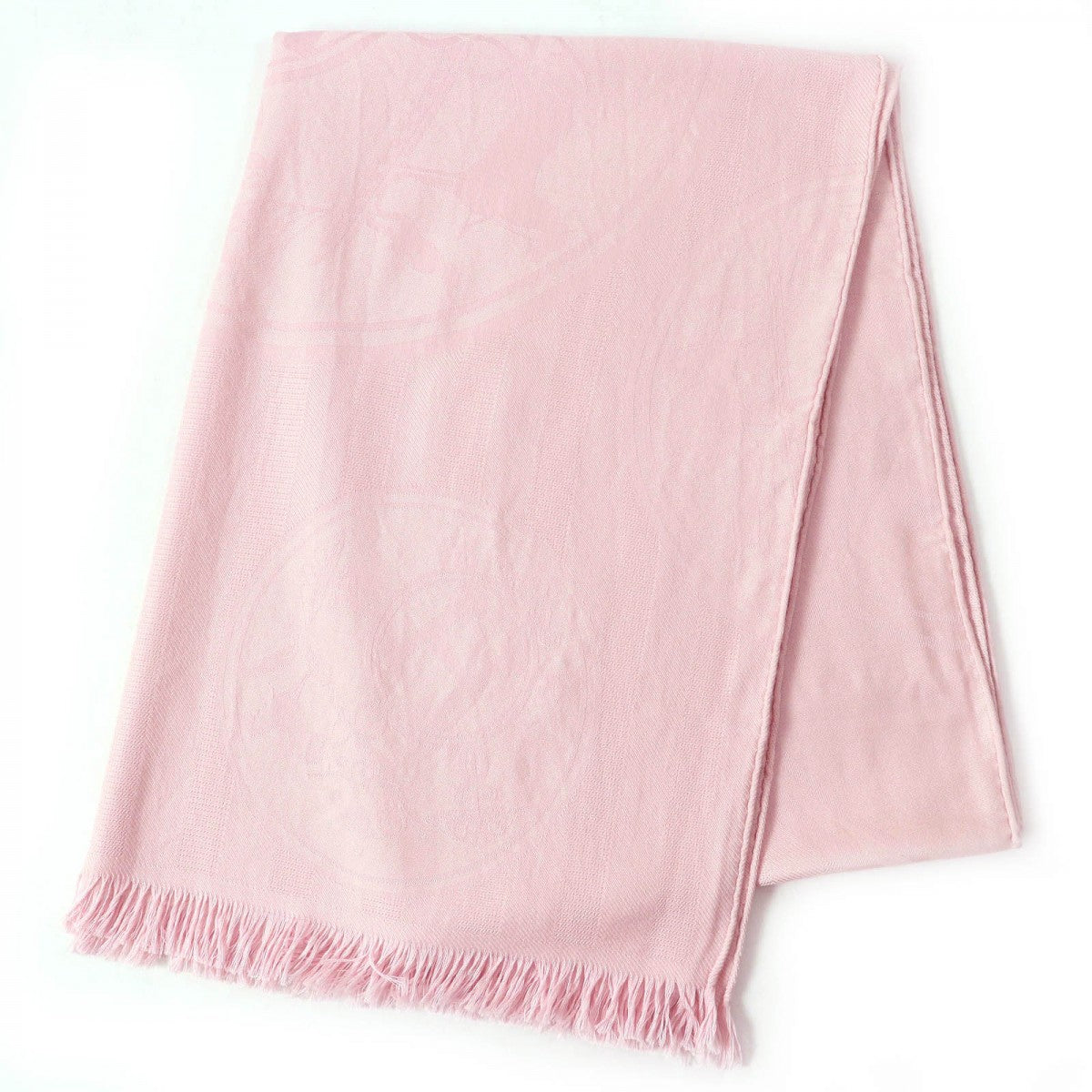 HERMES Stall cashmere pink New Libris