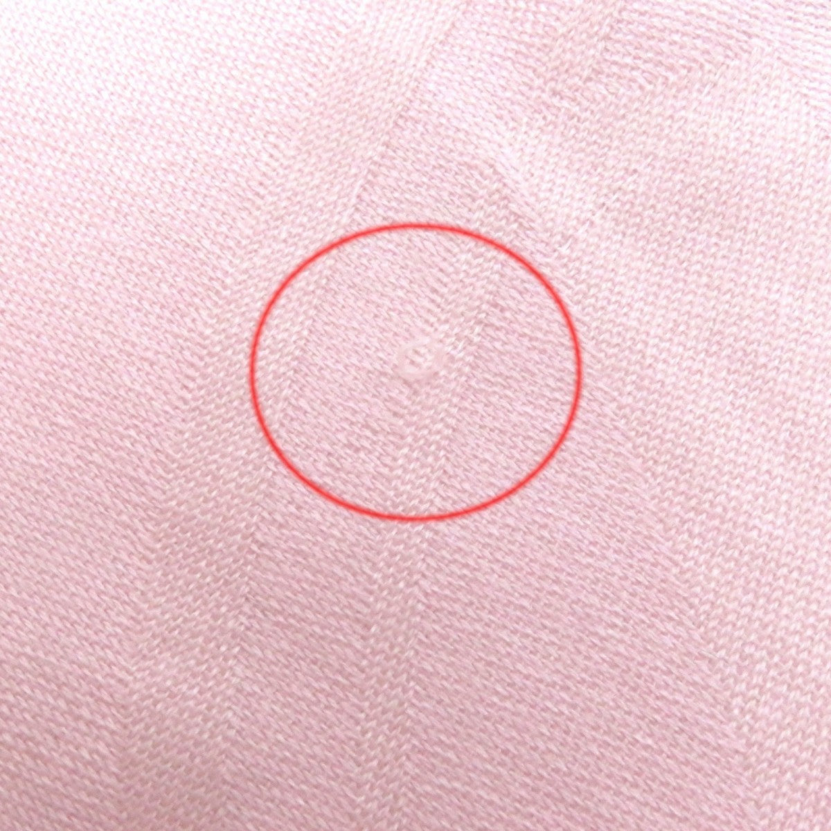 HERMES Stall cashmere pink New Libris