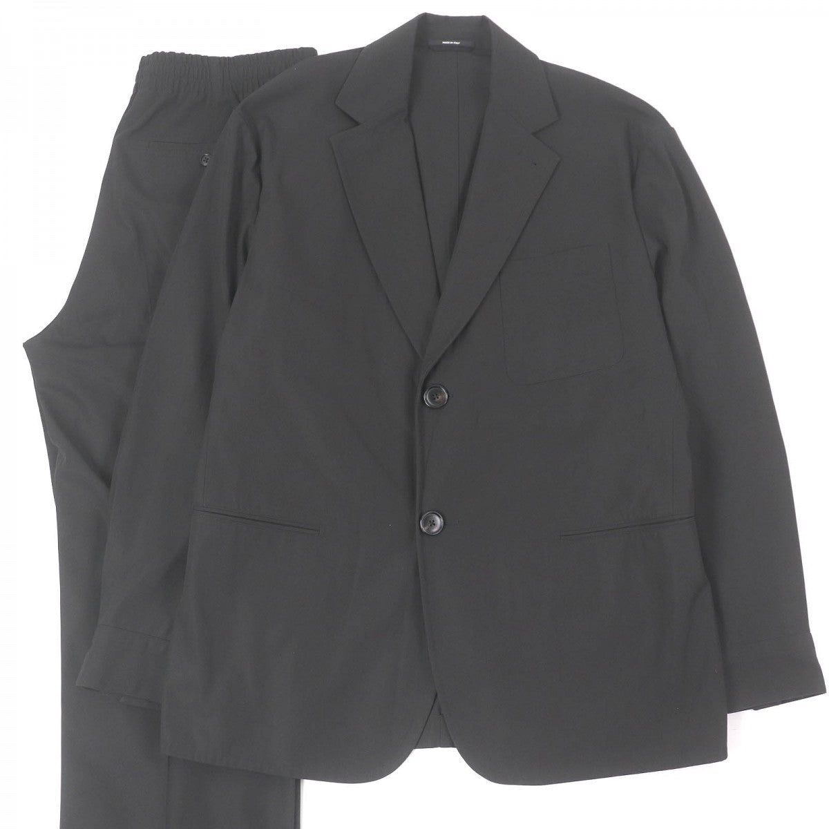 HERMES setup cotton charcoal 50