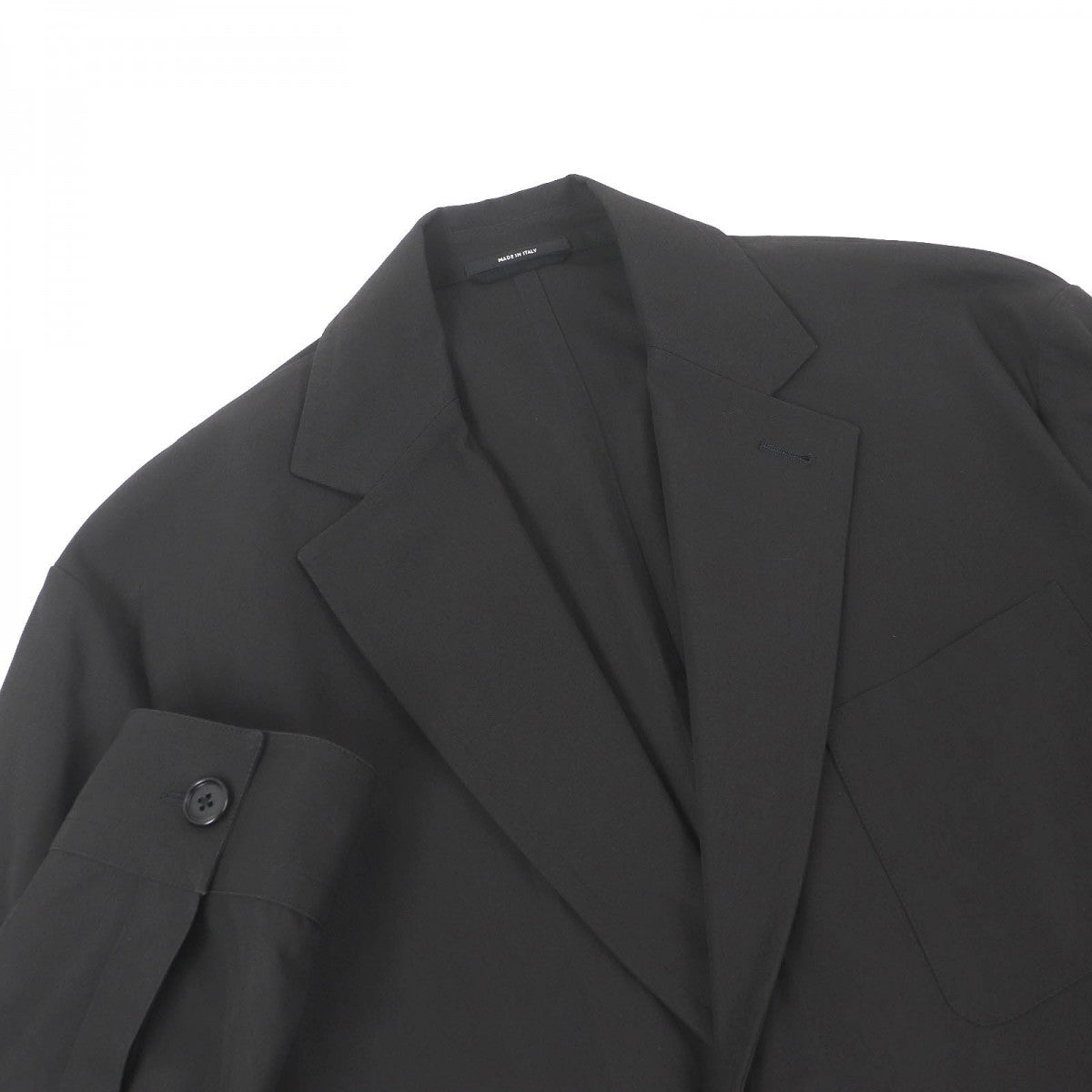 HERMES setup cotton charcoal 50