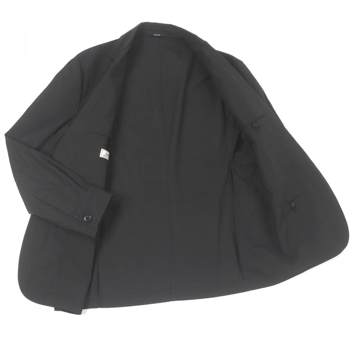 HERMES setup cotton charcoal 50