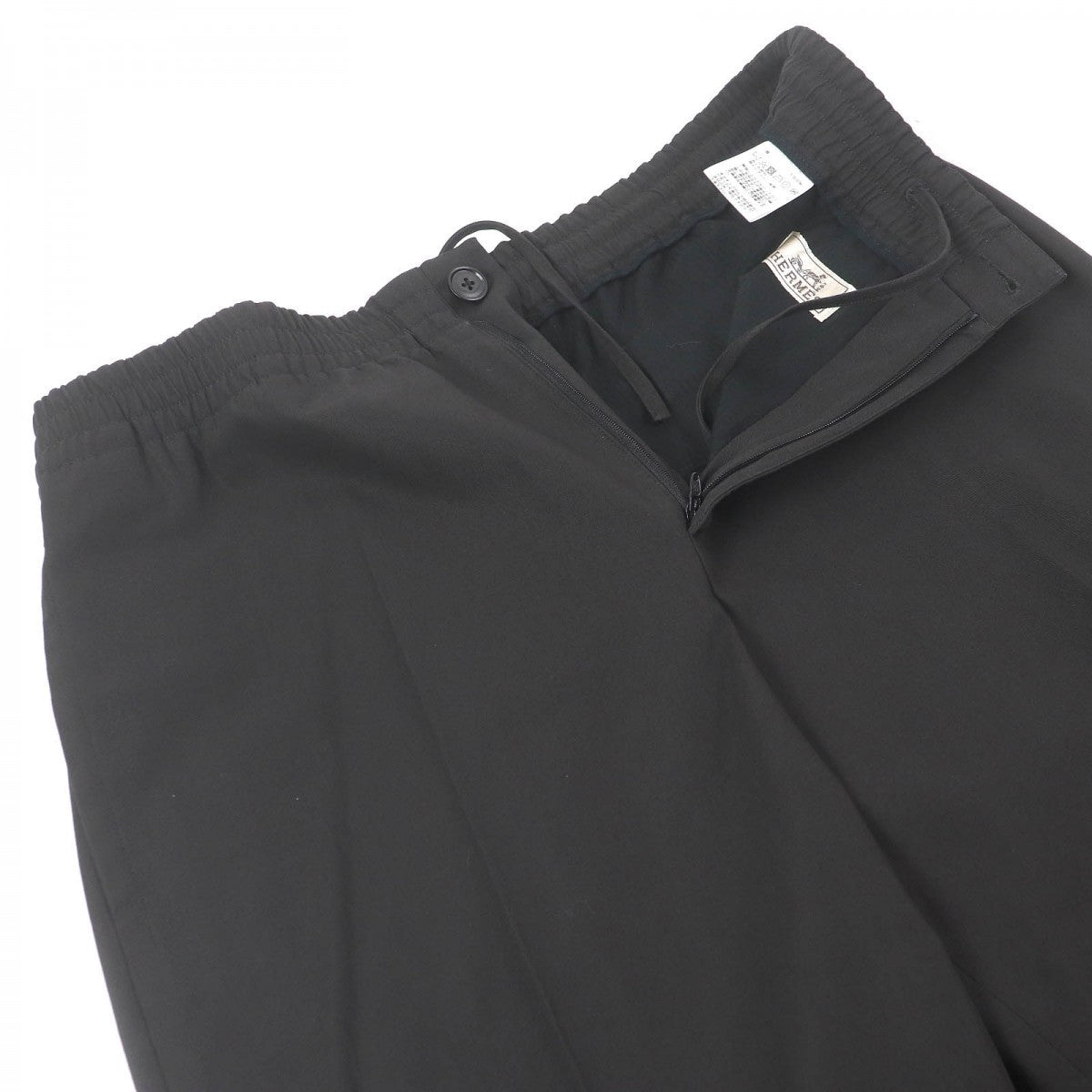 HERMES setup cotton charcoal 50
