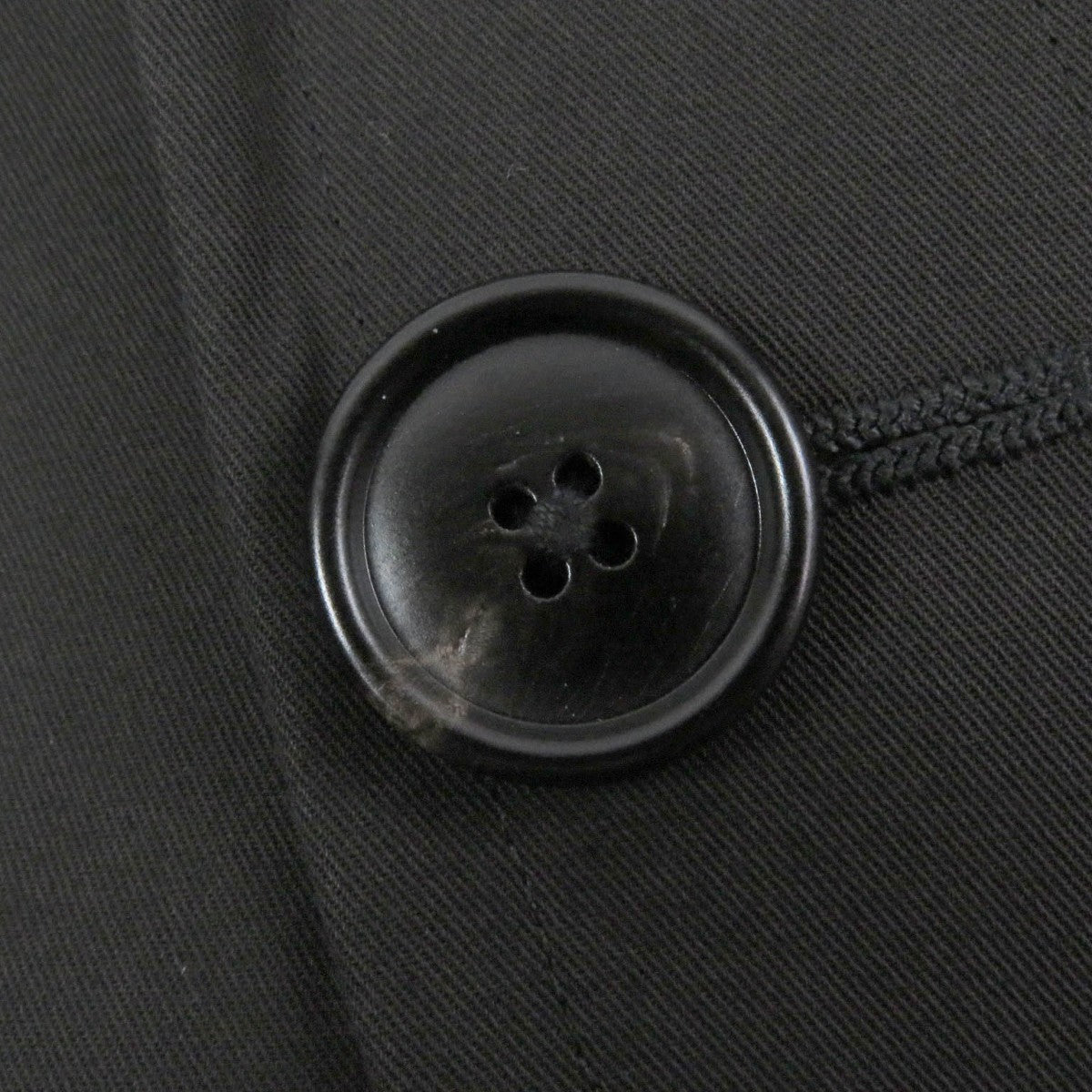 HERMES setup cotton charcoal 50