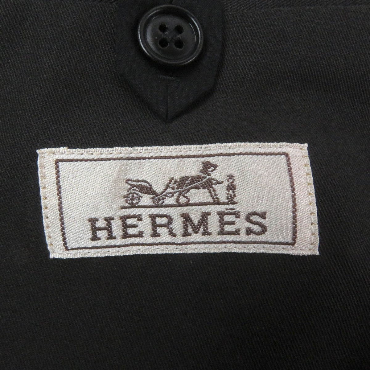 HERMES setup cotton charcoal 50