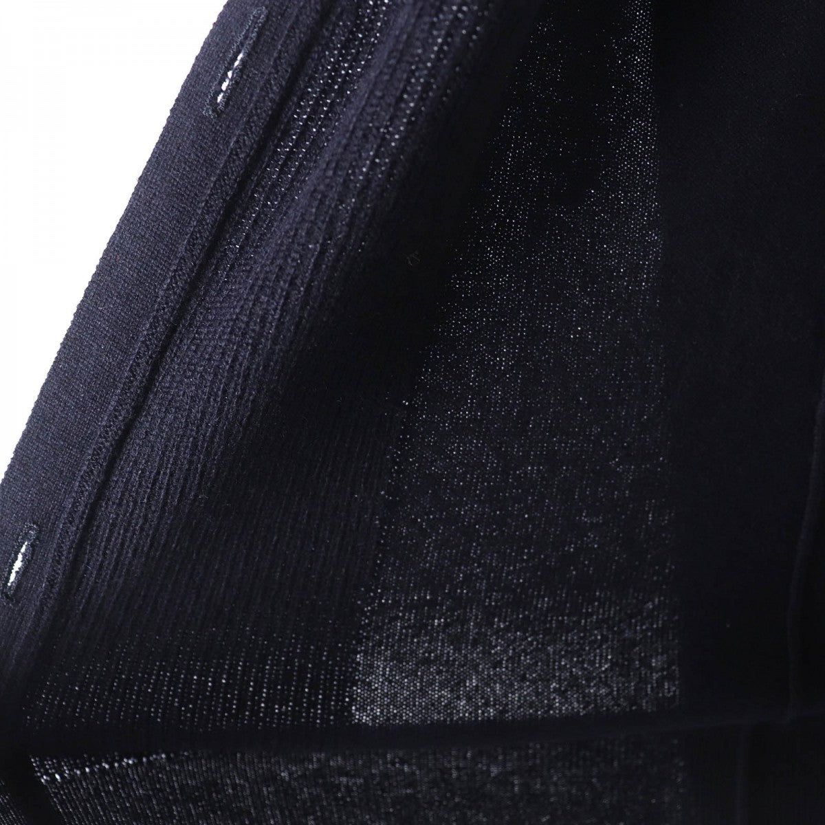 HERMES cardigan 4E2701D1 cashmere Dark navy 38