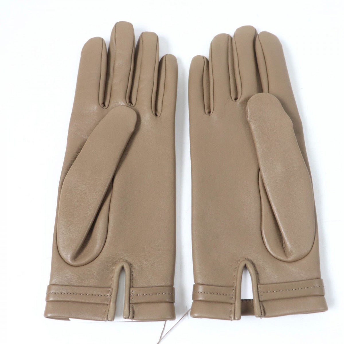 HERMES gloves Lamb leather Etope Dream Love 7.5