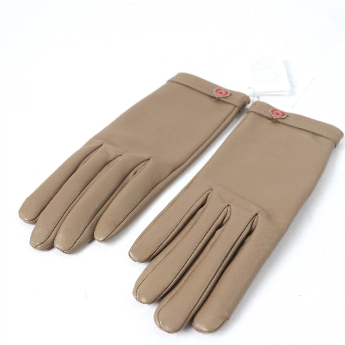 HERMES gloves Lamb leather Etope Dream Love 7.5