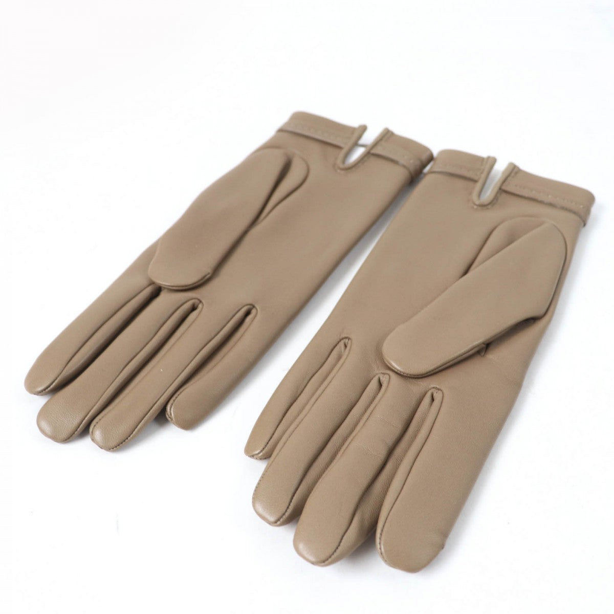 HERMES gloves Lamb leather Etope Dream Love 7.5