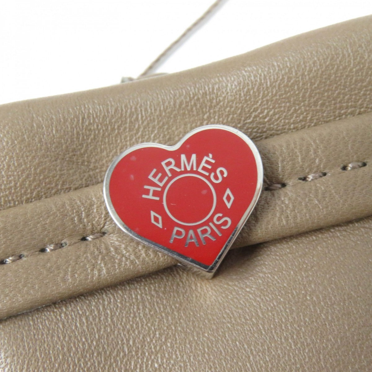 HERMES gloves Lamb leather Etope Dream Love 7.5