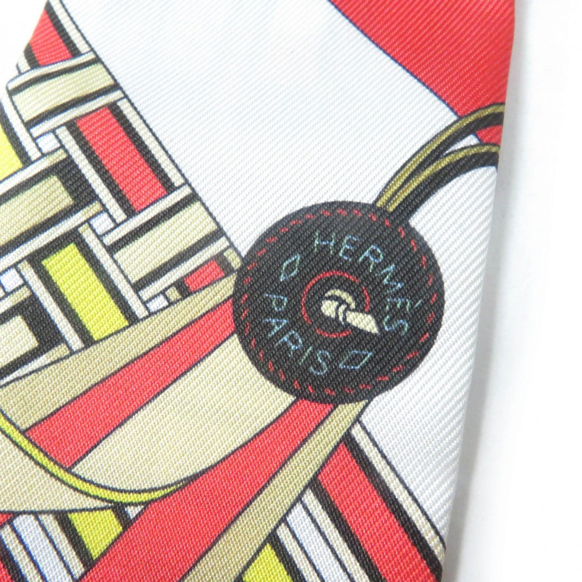 HERMES scarf silk multicolor Brides and Charms