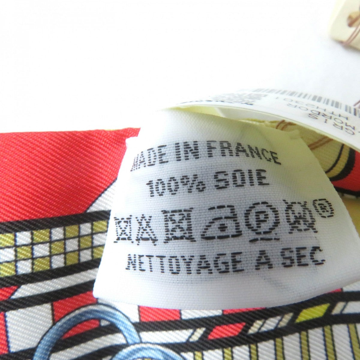 HERMES scarf silk multicolor Brides and Charms