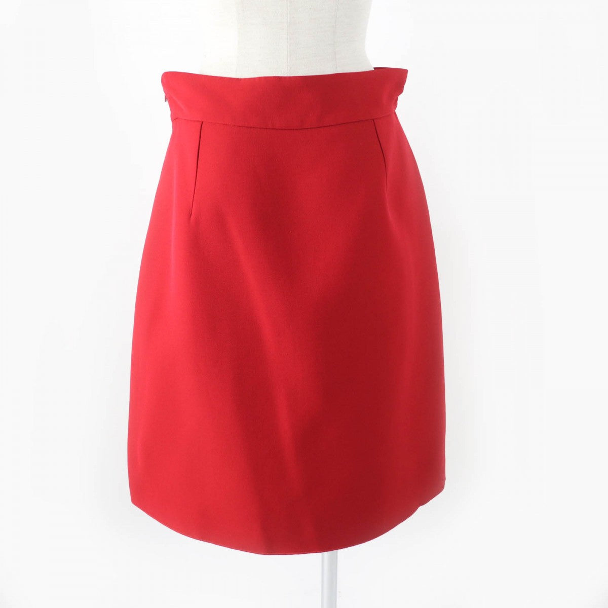 GUCCI Tight Skirt 430572 wool Red 44