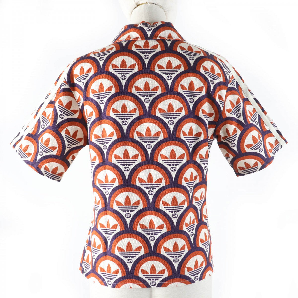 GUCCI Short sleeve shirt 703002 cotton Orange type 36