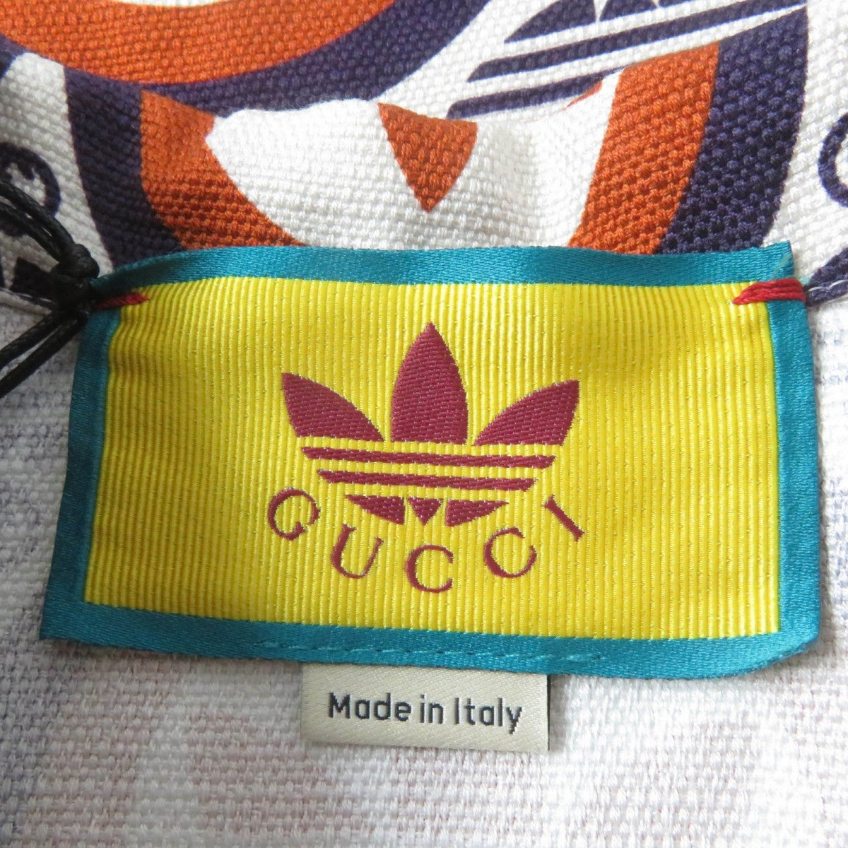 GUCCI Short sleeve shirt 703002 cotton Orange type 36