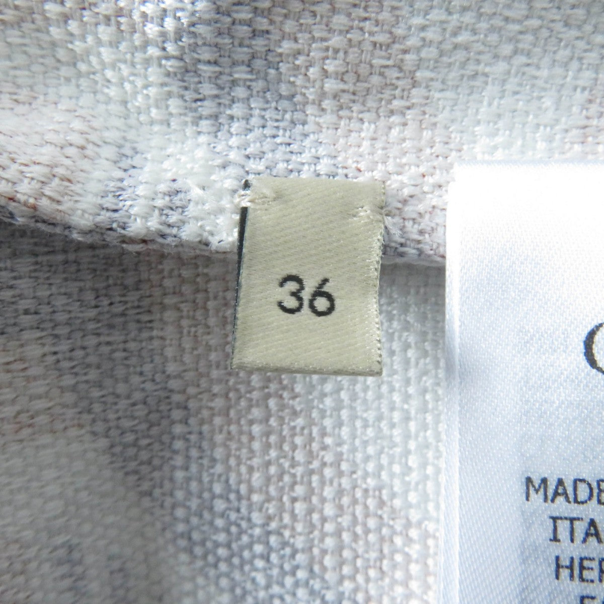 GUCCI Short sleeve shirt 703002 cotton Orange type 36