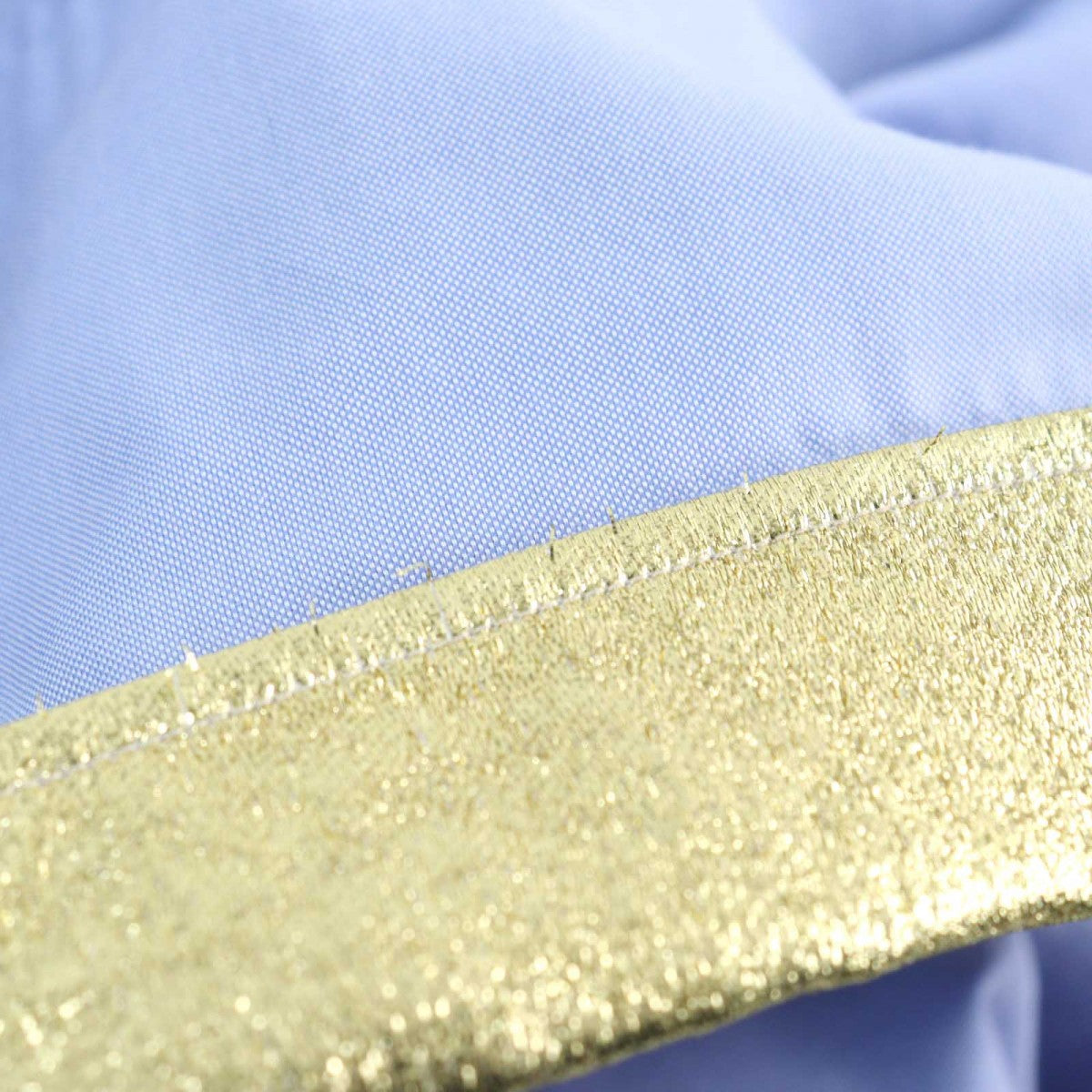 GUCCI Long sleeve shirt 521946 cotton Blue gold 41|16