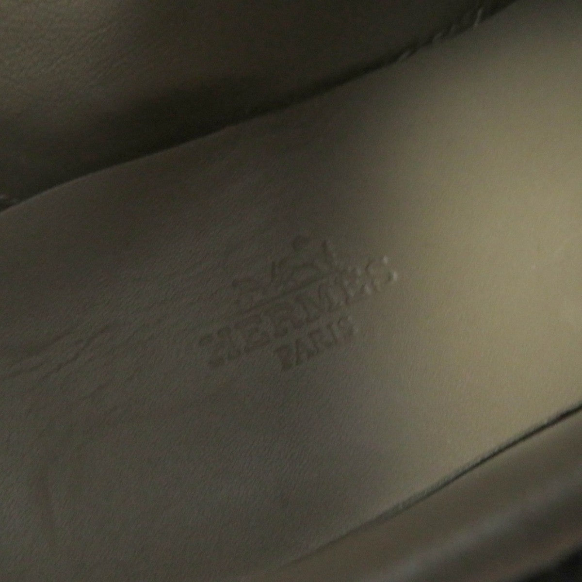 HERMES Low cut sneakers leather black voltage 36