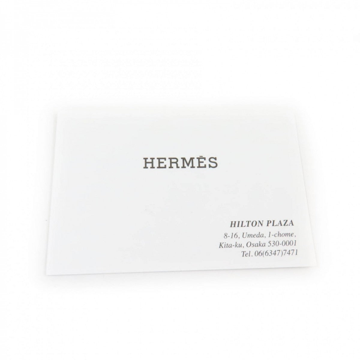HERMES Ballet shoes leather Dore Jane 37.5