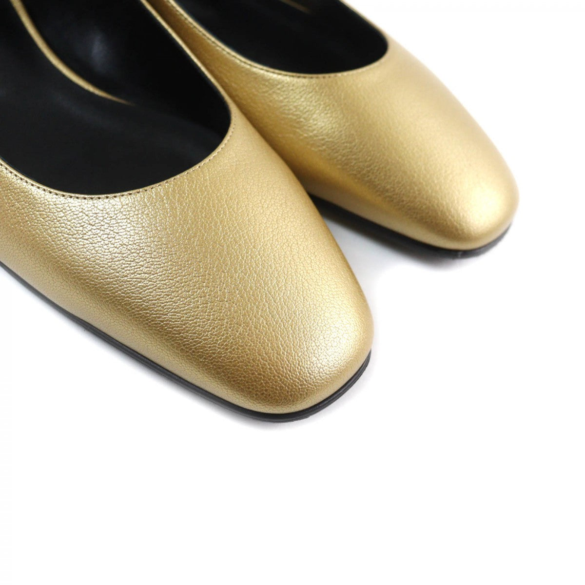 HERMES Ballet shoes leather Dore Jane 37.5