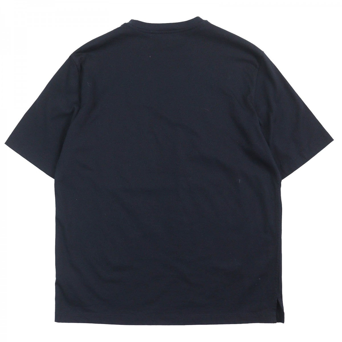 HERMES Short sleeve T-shirt cotton Navy Mega Chariot XS