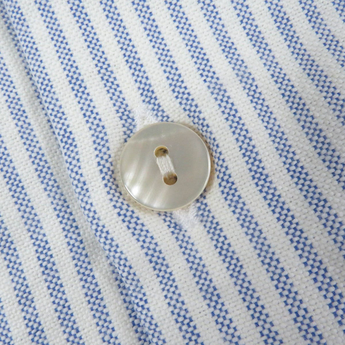 GUCCI Short sleeve shirt 663637 cotton blue 44